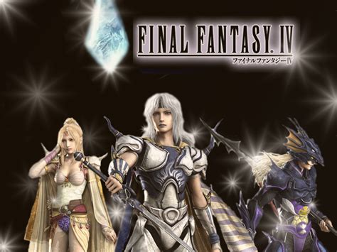 You are currently viewing دانلود بازی اندرویدی فاینال فانتزی ۴ Final Fantasy موبایل